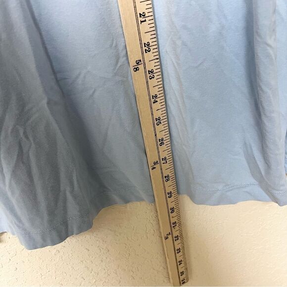 Coolibar Polo Shirt Mens Size L Blue Long Sleeve Outdoor UPF 50 Casual - Picture 5 of 5